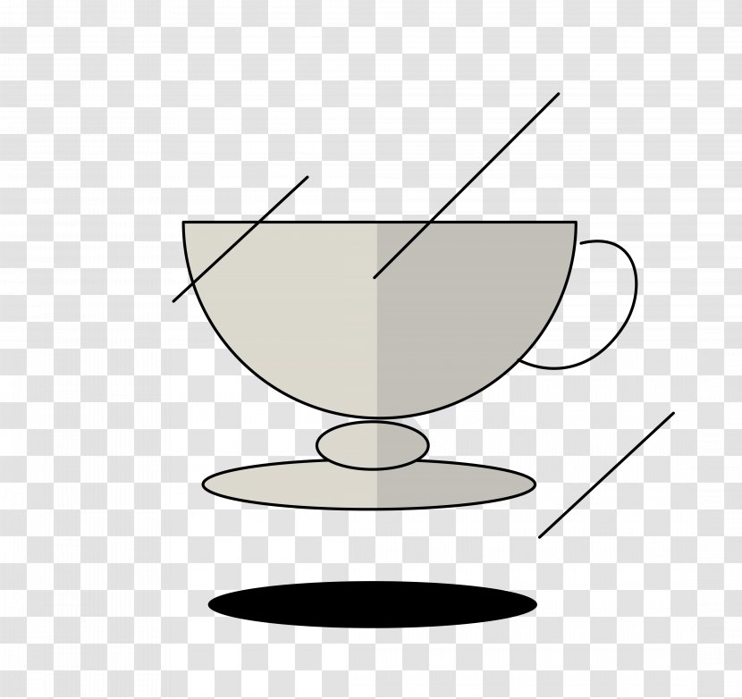 Coffee Cup Mug - Teacup - Vector Material Transparent PNG