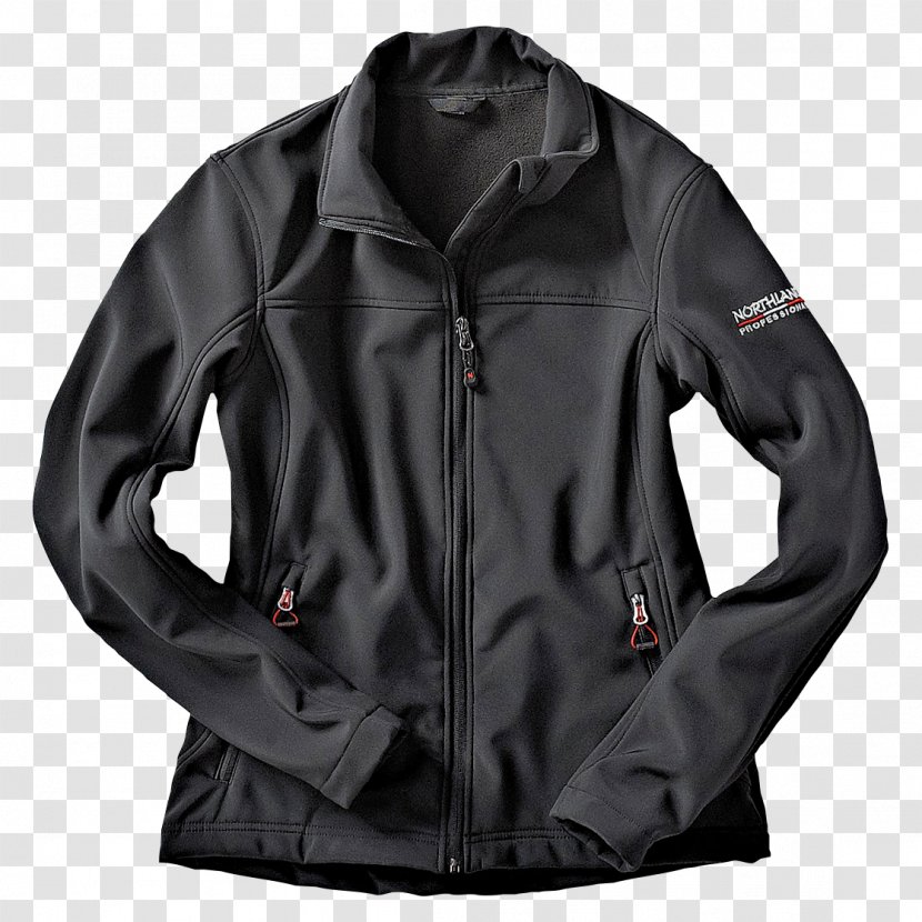Leather Jacket Tracksuit Clothing - Motorcycle - Shell Transparent PNG