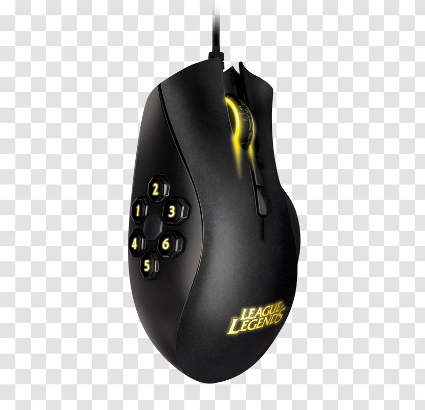 League Of Legends Computer Mouse World Warcraft Razer Naga Hex Multiplayer Online Battle Arena - Victory Transparent PNG