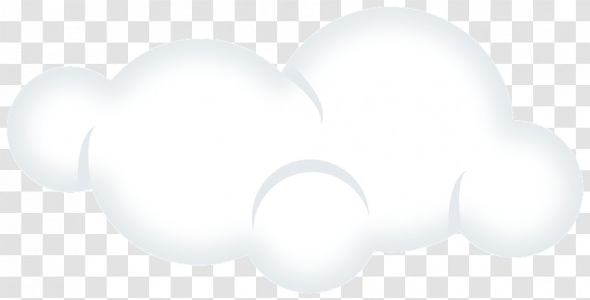 Desktop Wallpaper Cloud Clip Art - White Transparent PNG