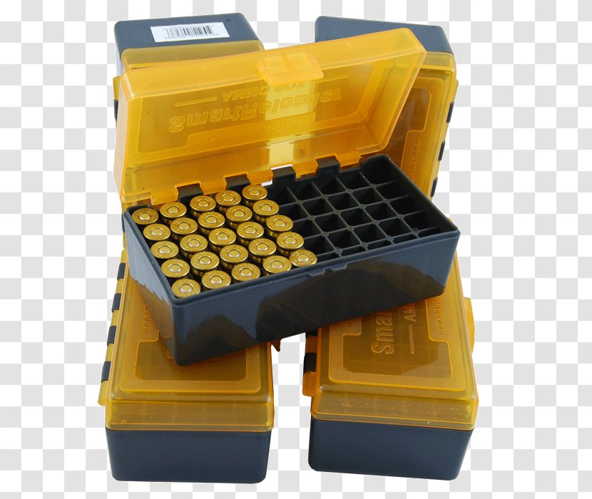 Plastic Ammunition Box Cartridge Transparent PNG