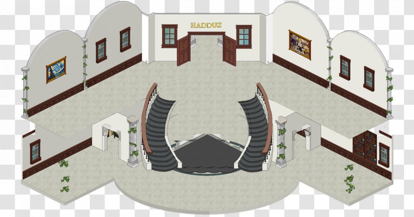 Habbo Hall Room Coat & Hat Racks Image - Space - House Transparent PNG