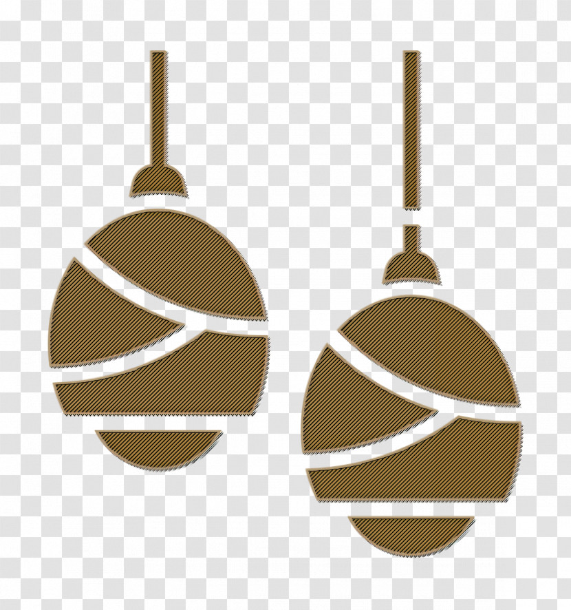 Ceiling Lamp Icon Coffee Shop Icon Transparent PNG