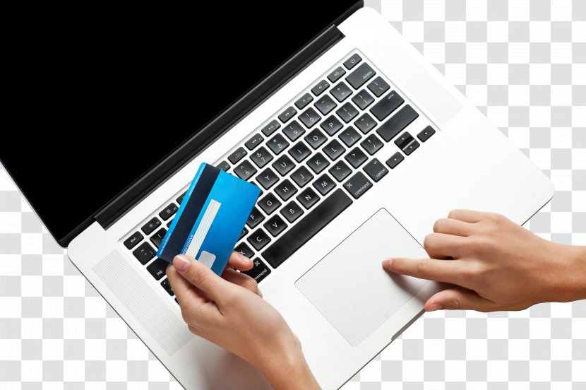 Online Shopping Retail E-commerce Internet - Credit Card Transparent PNG