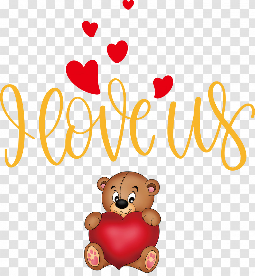 I Love Us Valentines Day Quotes Valentines Day Message Transparent PNG