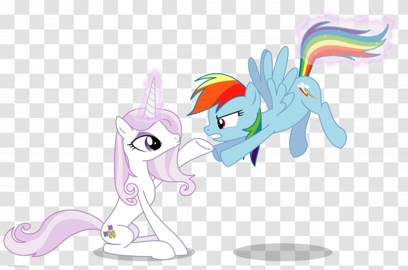 Rainbow Dash Pony Pinkie Pie Twilight Sparkle Rarity - Cartoon - My Little Transparent PNG