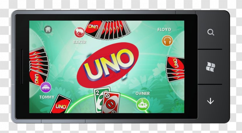 UNO ™ & Friends Uno Rush Game Mattel - Cards Transparent PNG