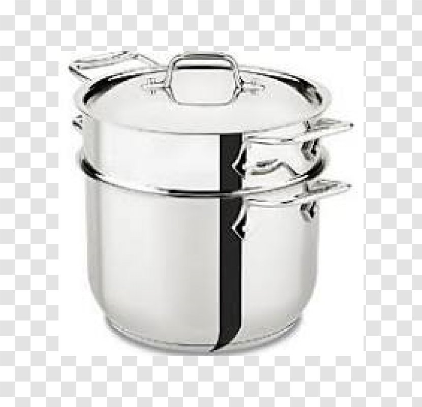 Pasta All-Clad Olla Food Steamers Cookware - Allclad - Cooking Pot Transparent PNG