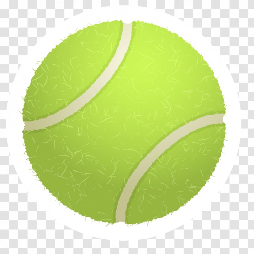 Tennis Ball - Sphere - Green Transparent PNG