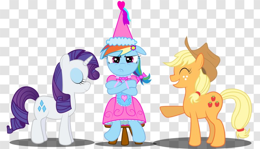 Rainbow Dash Applejack Rarity Dress Pony Transparent PNG