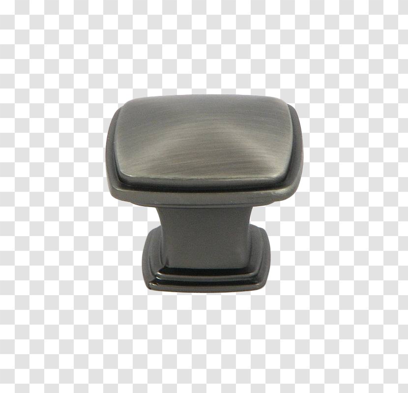 Chair Nickel Silver Plastic Cabinetry - Stone Mill Transparent PNG