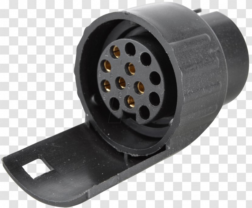 Adapter Electrical Connector AC Power Plugs And Sockets Trailer - Electric Current - Car Transparent PNG