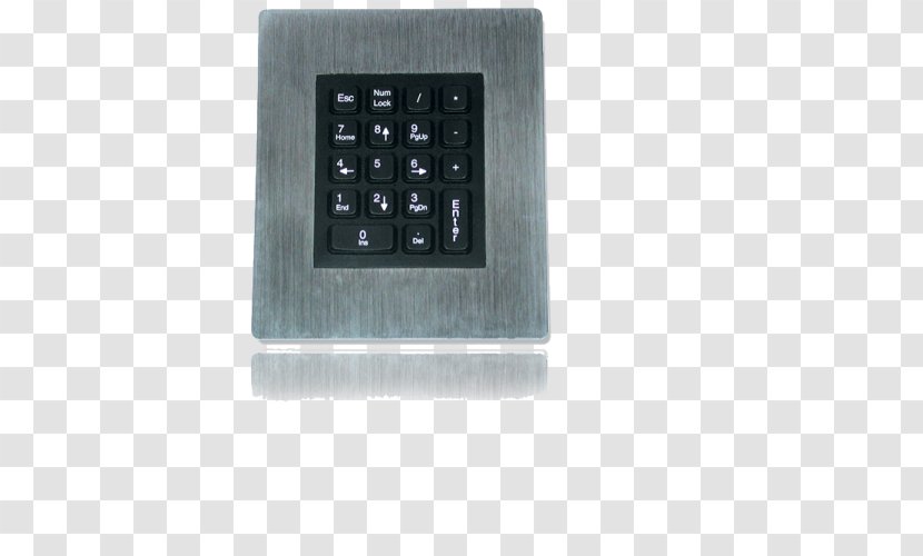 Computer Keyboard Numeric Keypads IKey Num Lock - Industry - Keypad Transparent PNG
