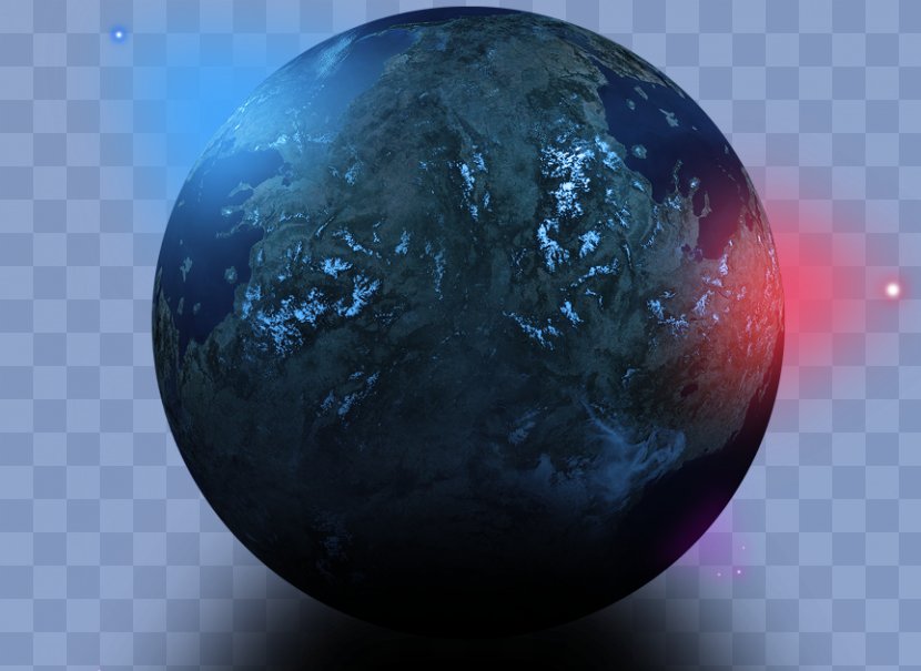 Earth Euclidean Vector - Sphere Transparent PNG