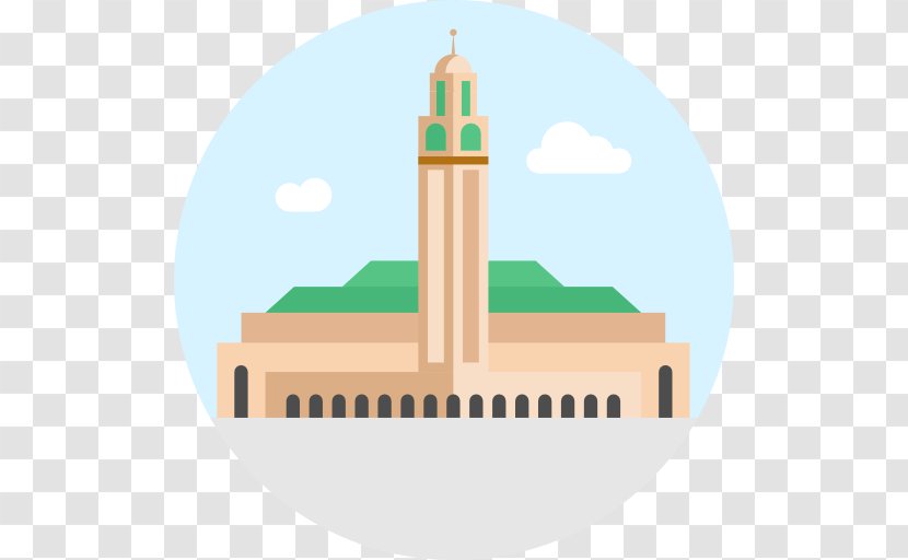 Hassan II Mosque - Logo - Islam Transparent PNG