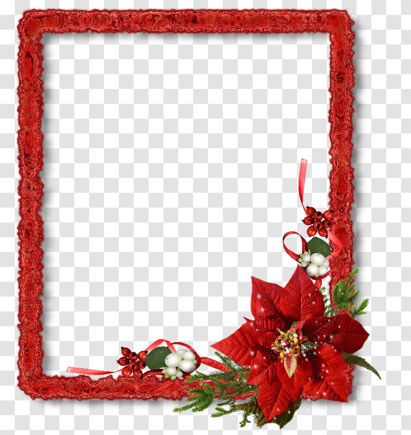 Picture Frames Christmas Scrapbooking - Party - 25 Transparent PNG