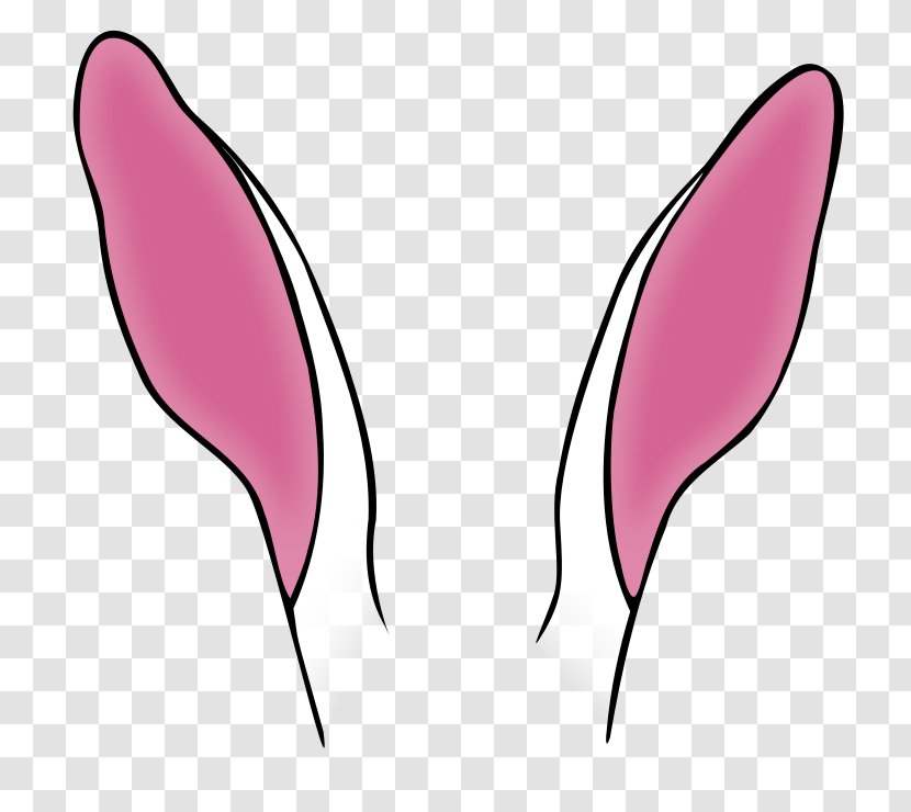 Rabbit Clip Art - Le Monde - Easter Bunny Ears Picture Transparent PNG