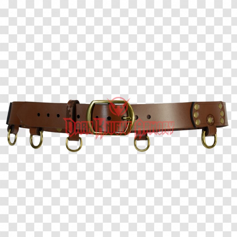 D-ring Belt Leather Steampunk Clothing - Gear Transparent PNG