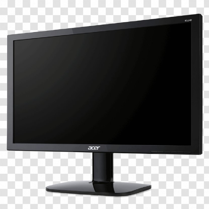 Computer Monitors 1080p Acer FreeSync Display Size - Screen Transparent PNG