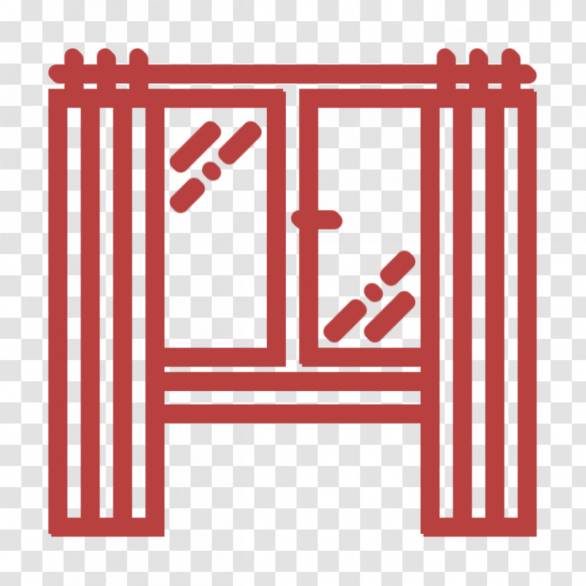 Household Set Icon Window Icon Transparent PNG