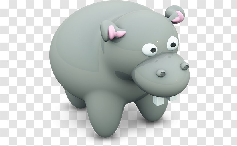 Hippopotamus Computer Mouse - Hippo Transparent PNG