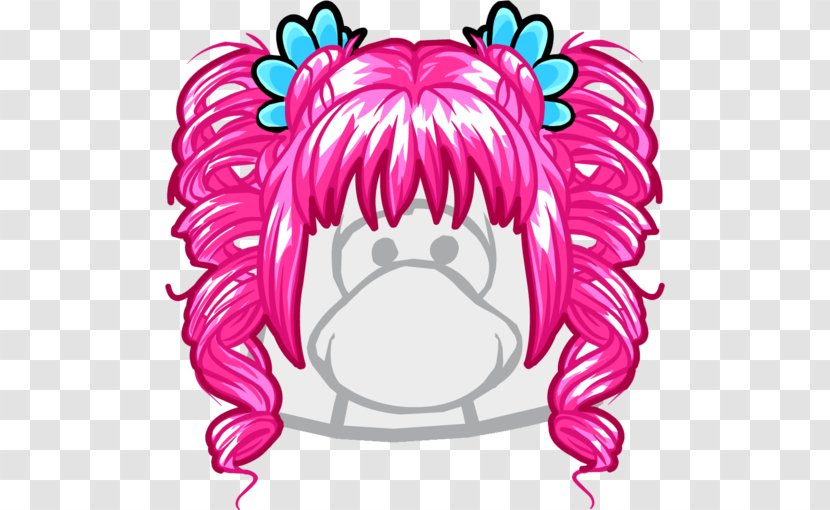 Club Penguin Wikia Head - Heart - Cotton Candy Transparent PNG