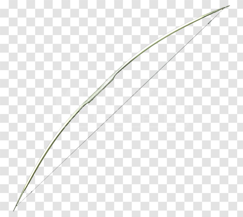 Middle Ages Larp Bows English Longbow Bow And Arrow - Gift Transparent PNG