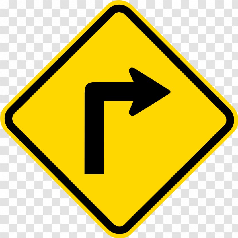 Traffic Sign U-turn Road Warning - Uturn Transparent PNG