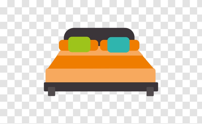Bed Couch Furniture - Rectangle - Double Happiness Transparent PNG