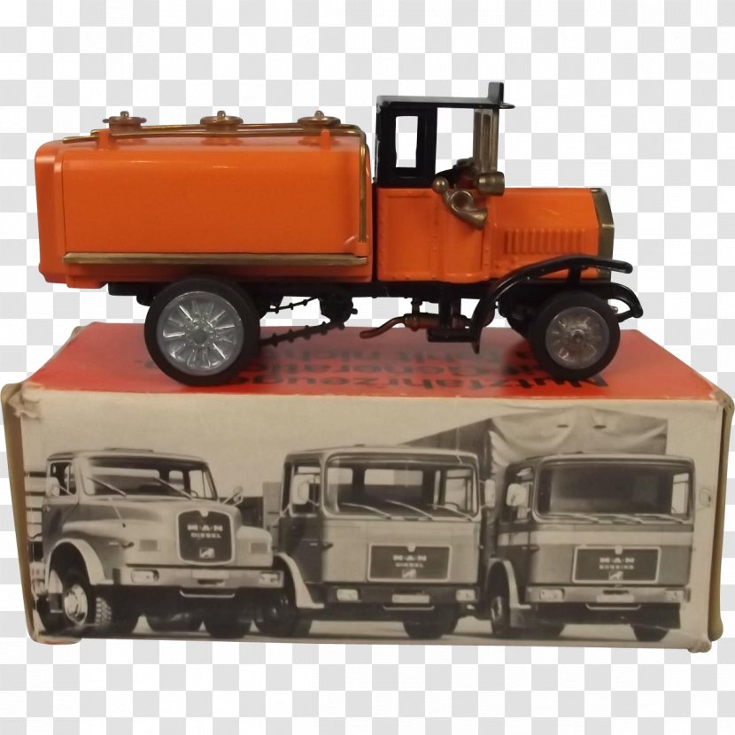 Model Car Motor Vehicle Scale Models - Lorry Transparent PNG