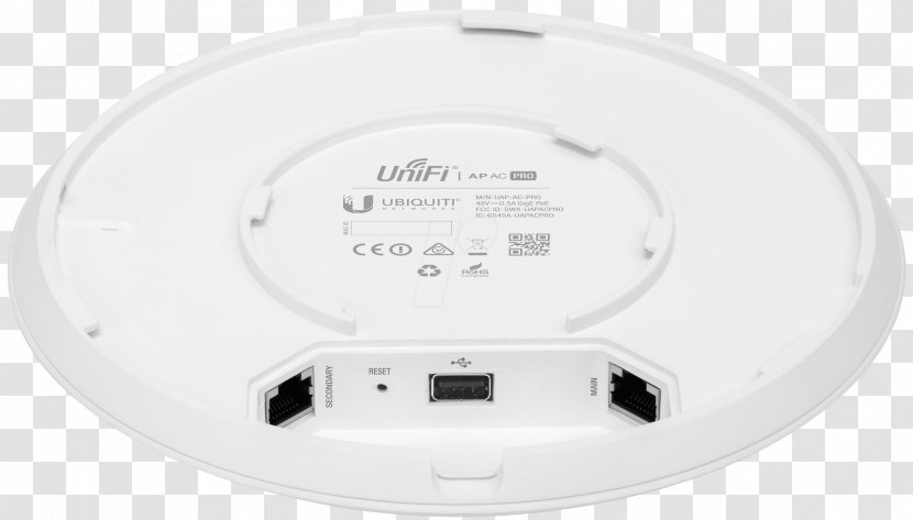 Ubiquiti UAP AC PRO UAP-AC-PRO Wireless Access Points Networks IEEE 802.11ac Lr Point - Uap Ac Pro Transparent PNG