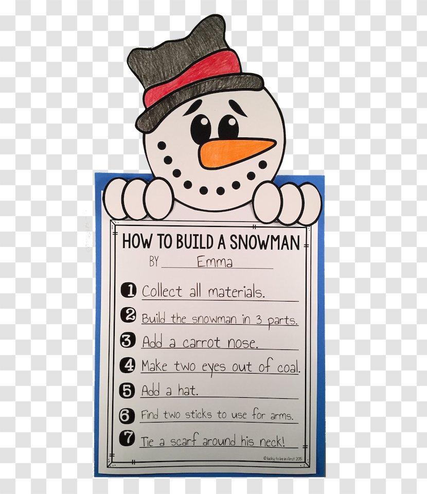 Snowman Cartoon Animal Font - Fun Transparent PNG