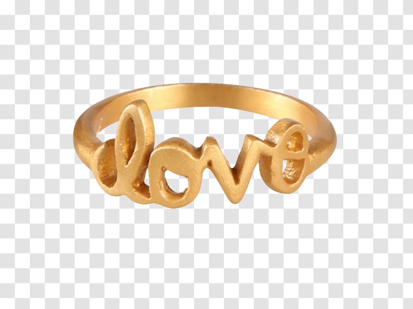Ring Silver Bracelet Gold Bangle - Material - Best Friend Rings Transparent PNG