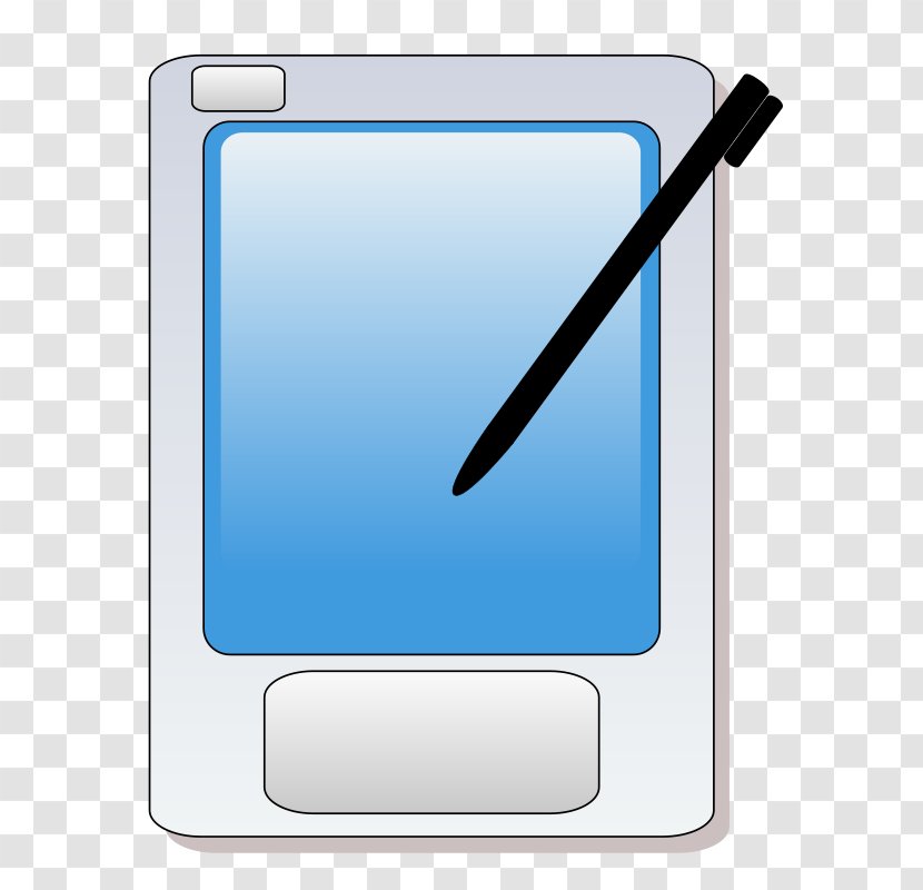 PDA Clip Art - Technology - Pda Transparent PNG