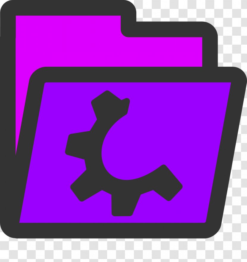 Directory Violet - Logo - Cpu Transparent PNG