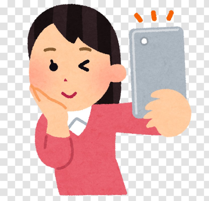 Selfie いらすとや Child Photography - Finger Transparent PNG
