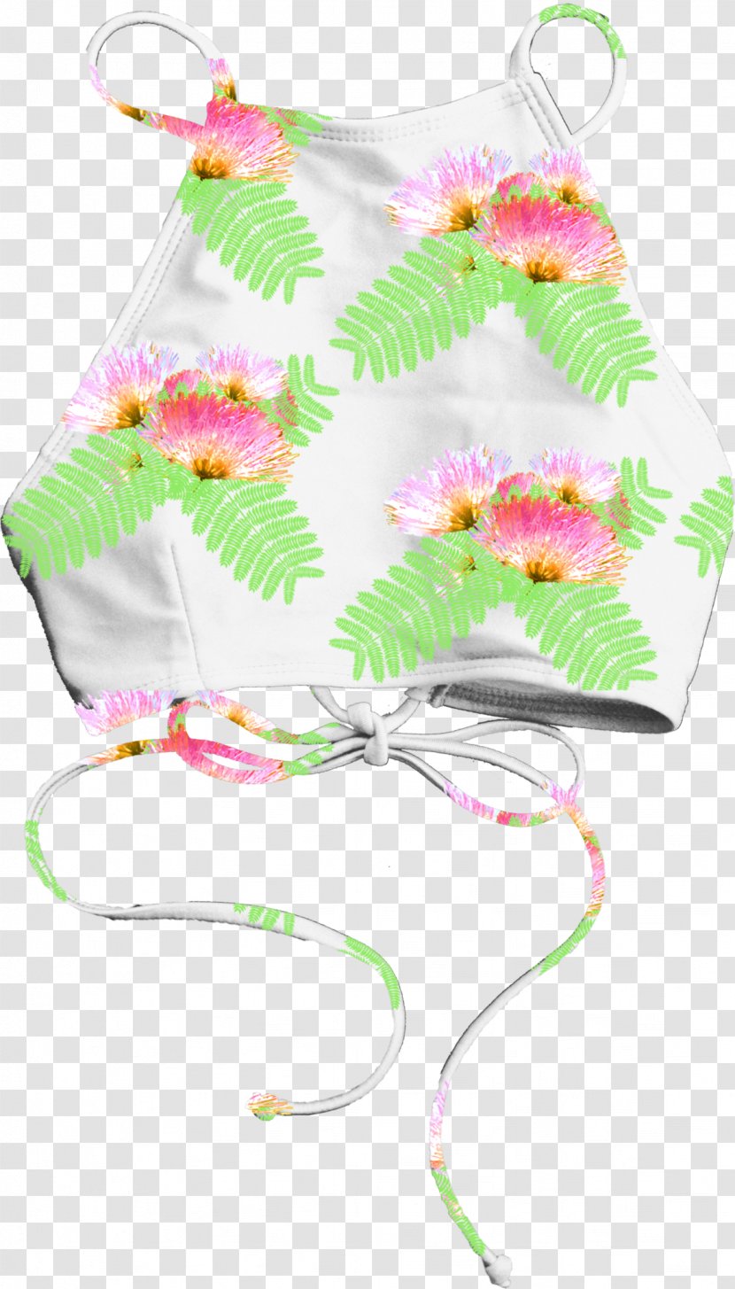 Southern California Top Strap Neck Flower - Pink M - BAY LEAVES Transparent PNG