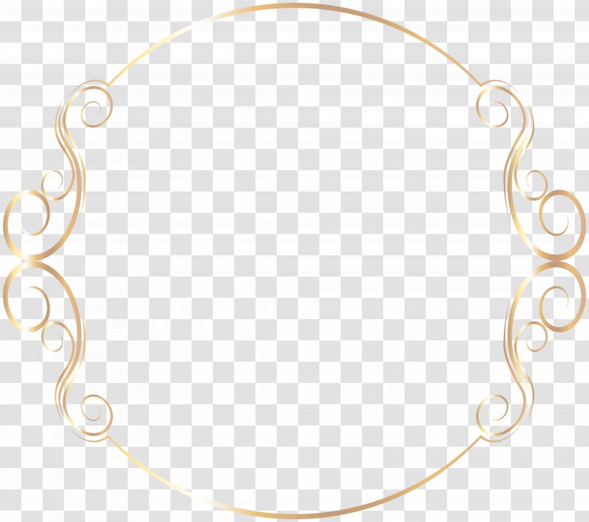 Material Body Piercing Jewellery Pattern - Border Frame Clip Art Image Transparent PNG