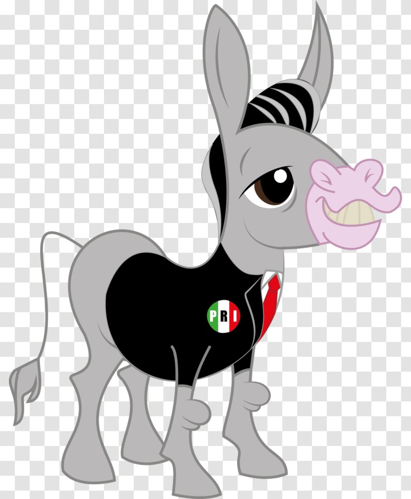 Pony Donkey Dog Mexico Mane Transparent PNG