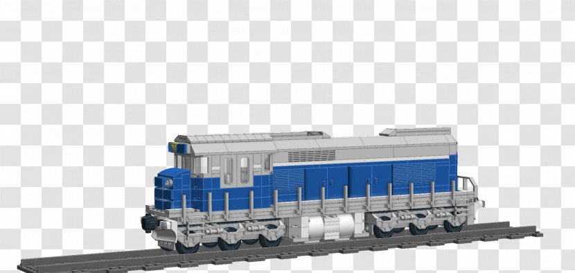 Railroad Car Train Rail Transport Locomotive - Diesel Transparent PNG