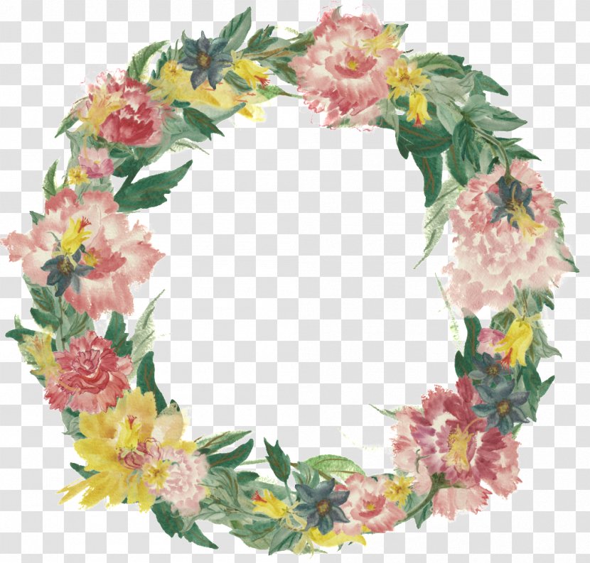 Wreath Floral Design Image Flower - Fashion Accessory - Bloemenkrans Ornament Transparent PNG