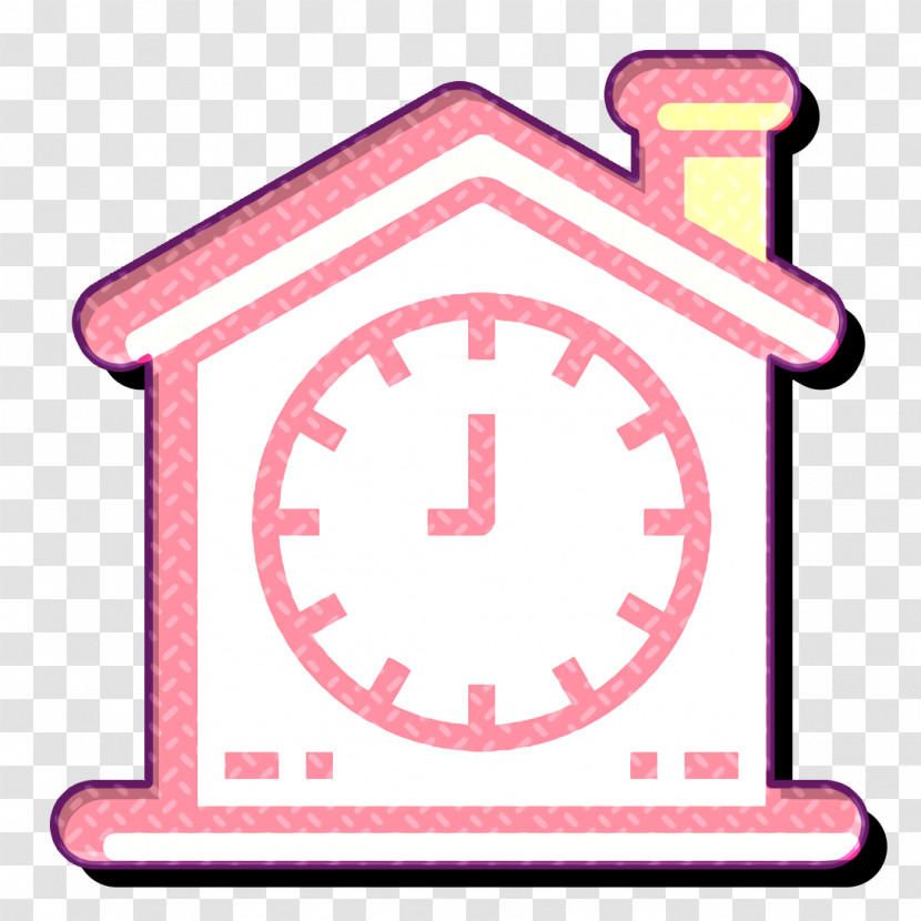 Home Icon Clock Icon Transparent PNG