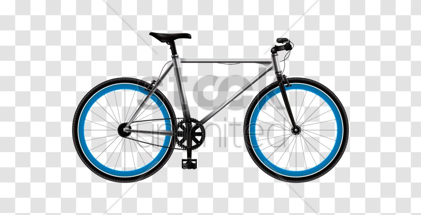 Fixed-gear Bicycle Single-speed Track Frames - Road Transparent PNG