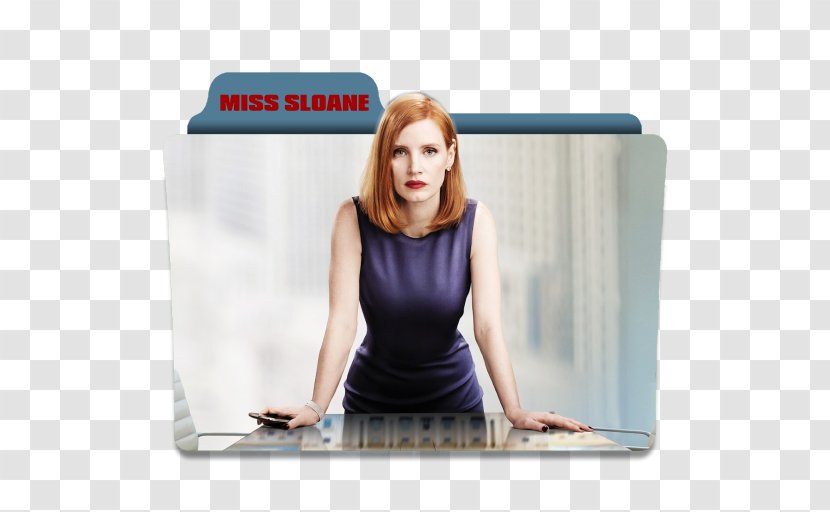 Jessica Chastain Miss Sloane Hollywood YouTube Film - Silhouette - Youtube Transparent PNG