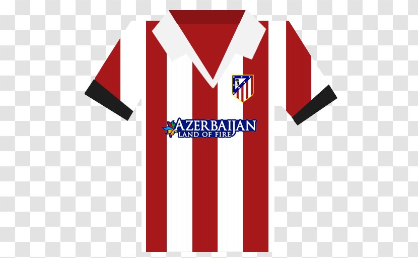 Logo T-shirt Atlético Madrid Outerwear - Flag - Atletico Transparent PNG
