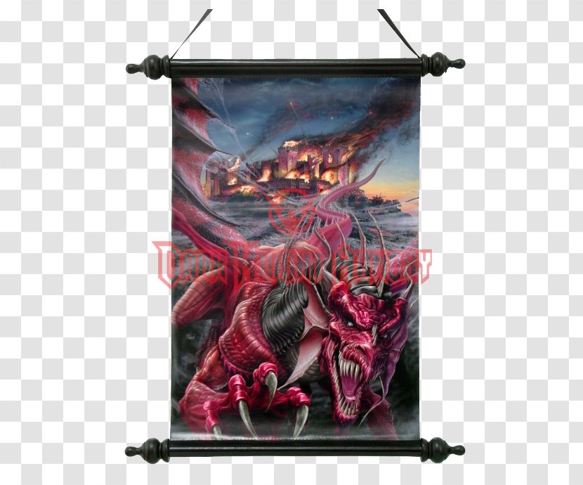 Artist Poster Fantasy Dragon Transparent PNG