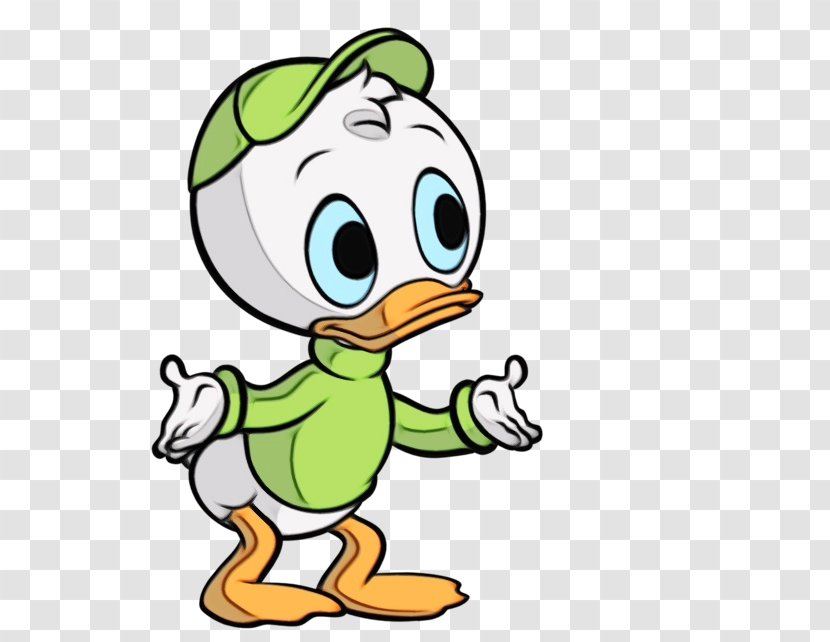 Scrooge McDuck Donald Duck Huey, Dewey And Louie Daisy Mickey Mouse - Character - Webby Vanderquack Transparent PNG