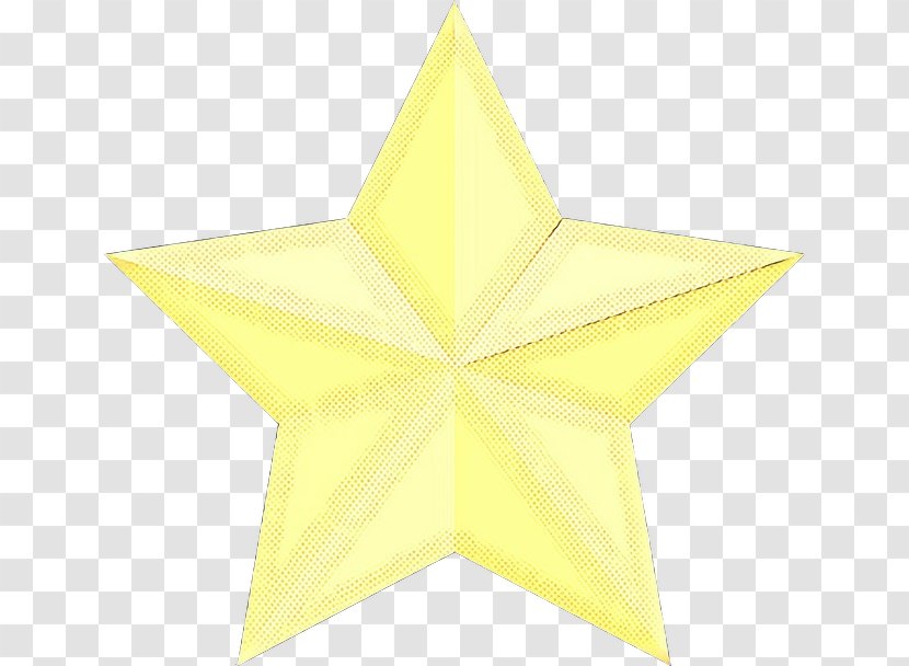 Yellow Star Transparent PNG