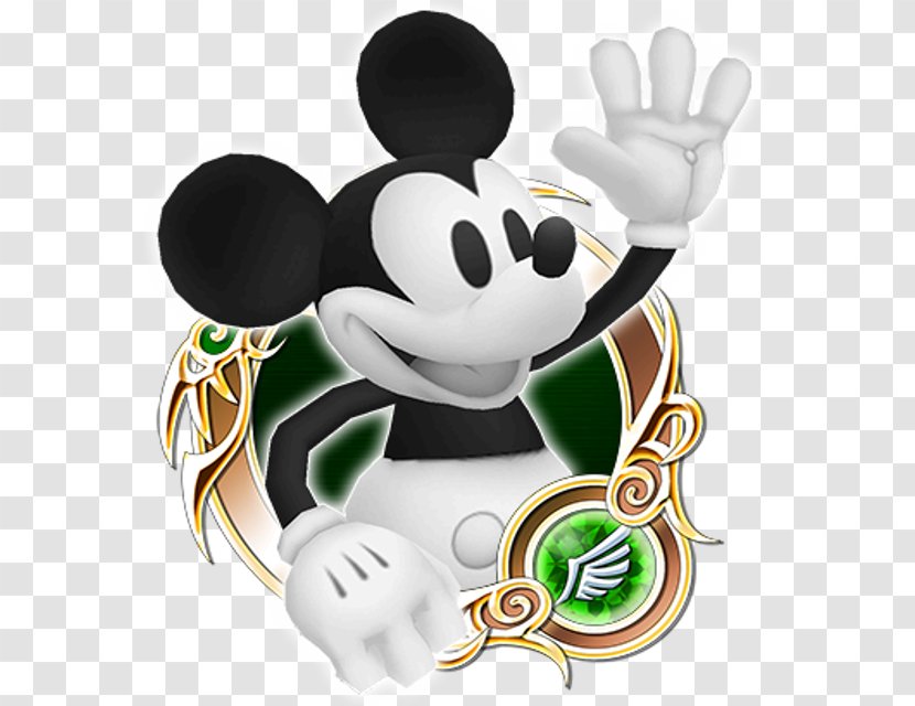 Kingdom Hearts χ KINGDOM HEARTS Union χ[Cross] Mickey Mouse Square Enix - The 10th Transparent PNG
