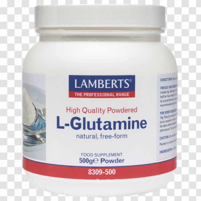 Dietary Supplement Glutamine Vitamin Capsule Essential Amino Acid - Nutrition Transparent PNG